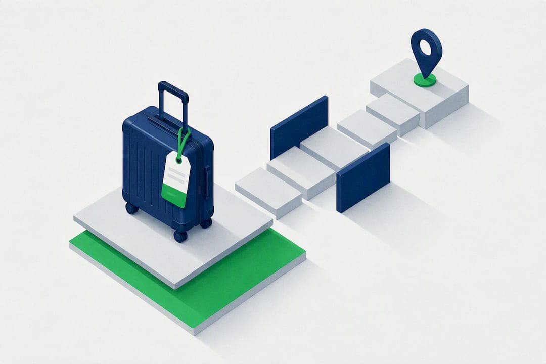 Etichettare bagagli aereo: come farlo in modo sicuro e rapido