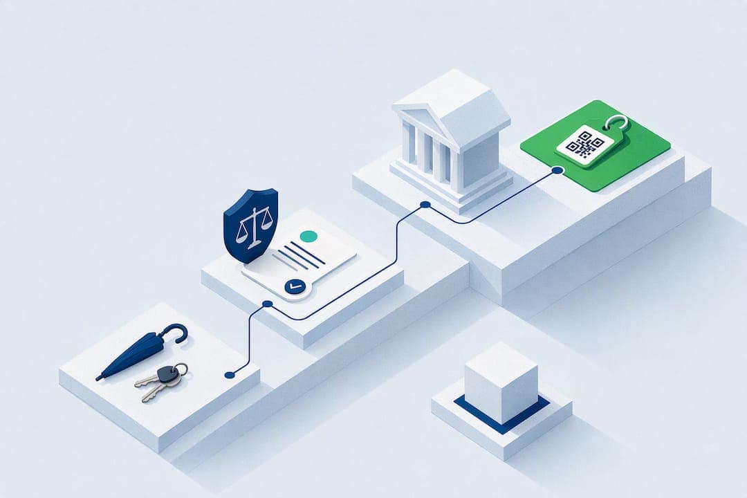 Normativa oggetti smarriti: cosa dice la legge e come funziona il QR anonimo