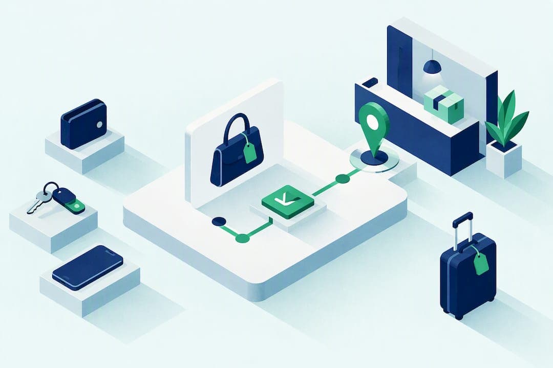 Procedura lost and found: come funziona con un QR code